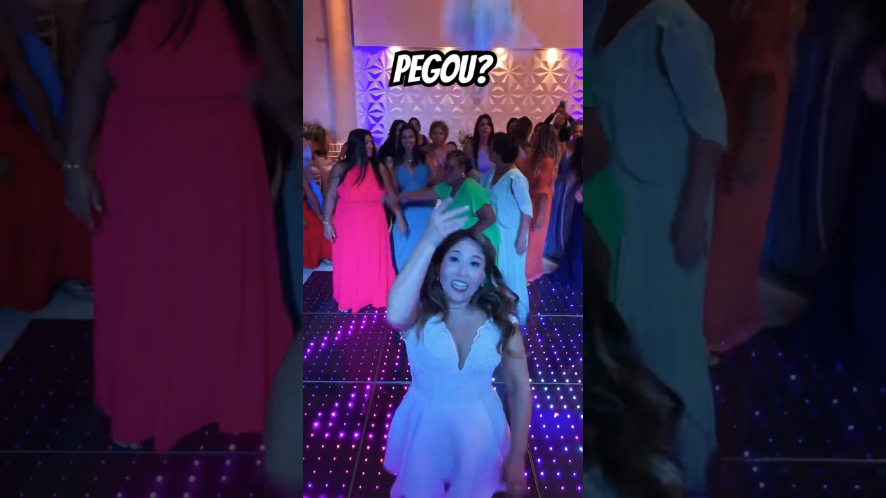 PEGOU? #casar # #casamento #noiva #festadecasamento #noivos #funny #fy #madrinhas #bouquet #festa