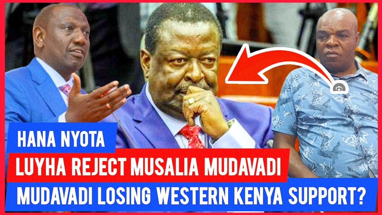 Luyha Leaders reject  Musalia mudavadi? Bishop Israel Drops Bombshell, Hana nyota ODM