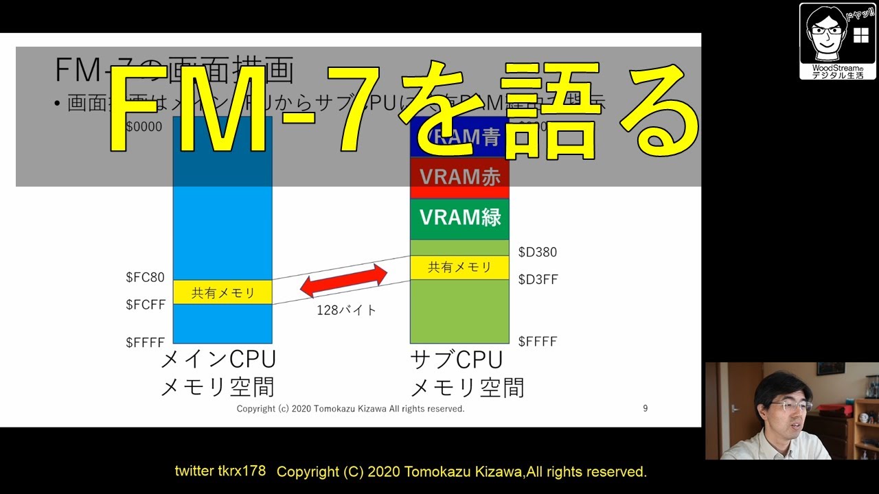 FM-7を語る (Kizawa's VLOG #45)