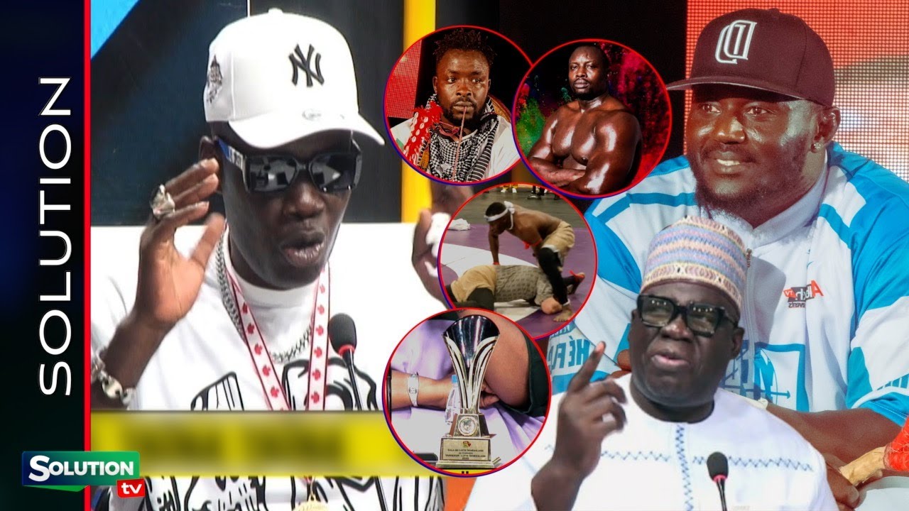 LIROU DIANE ATTAQUE BOUR GUEWEL DAFA NIAK DIOME..ÇA CHAUFFE ENTRE SA NDIOGOU ET LIROU DIANE SA COUPE
