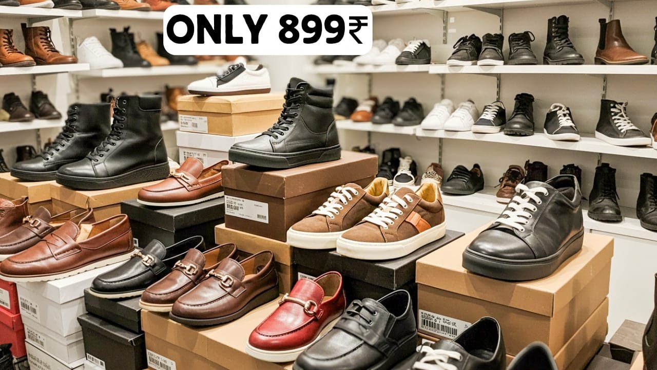 Leather Shoes BIG SALE | Genuine Leather Shoes | Wholesale & Retail | Multi Brands Shoes Amaze Mart