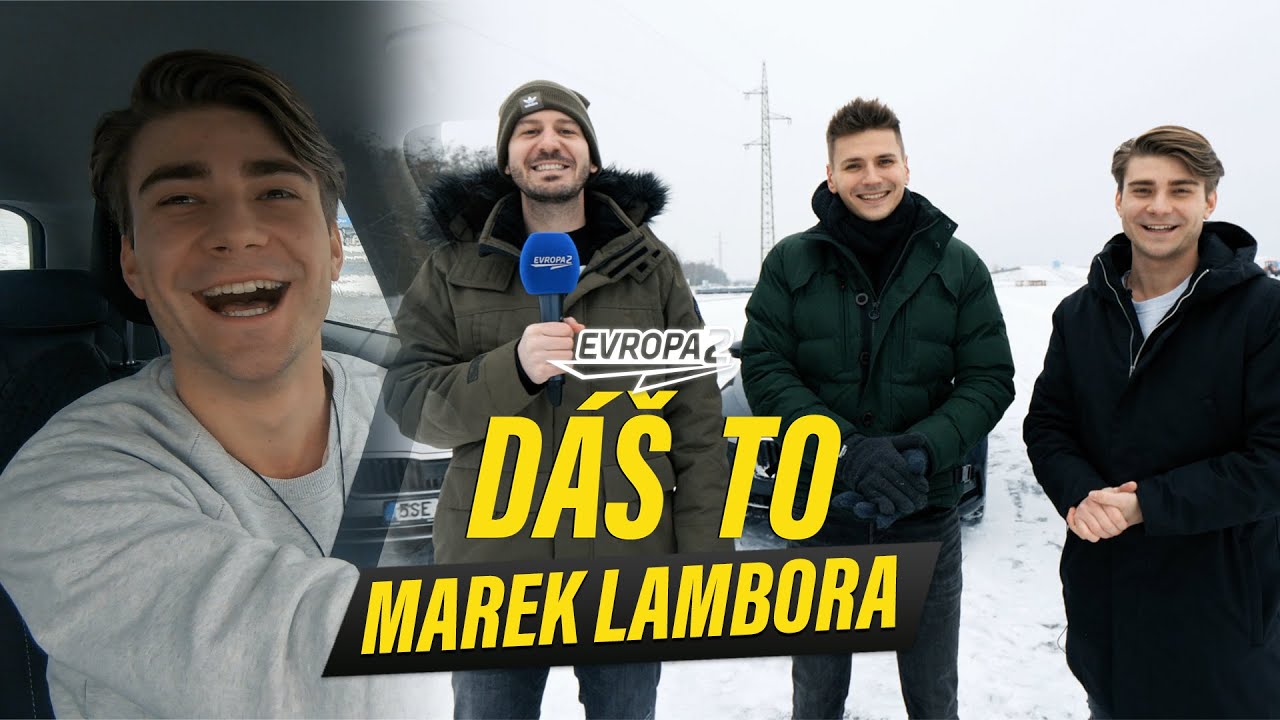 MAREK LAMBORA s námi málem zničil auto! (DÁŠ TO Evropa 2)