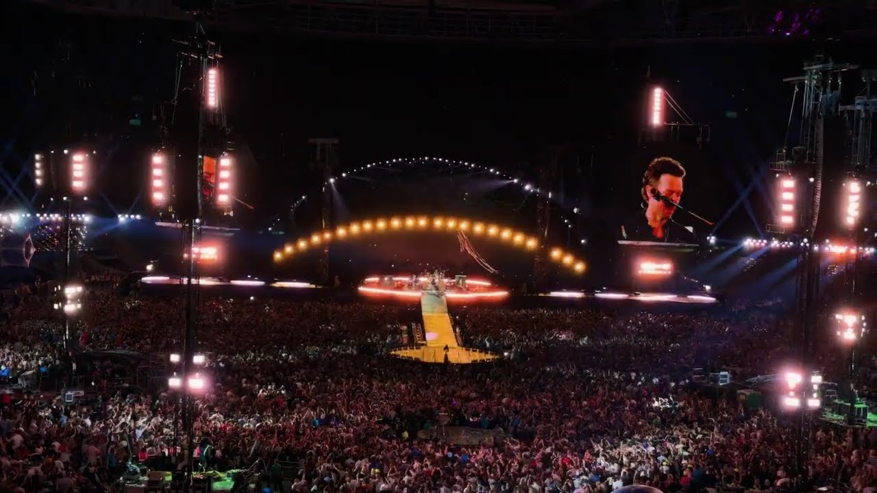 Coldplay – All My Love Live - Wembley London | August 2025