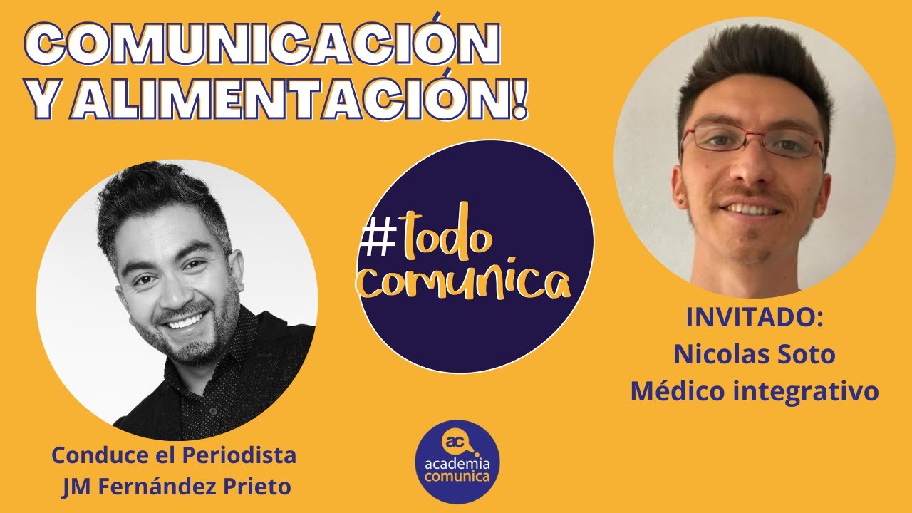 ✅Comunicación y Medicina Integrativa junto al médico @drnicosoto