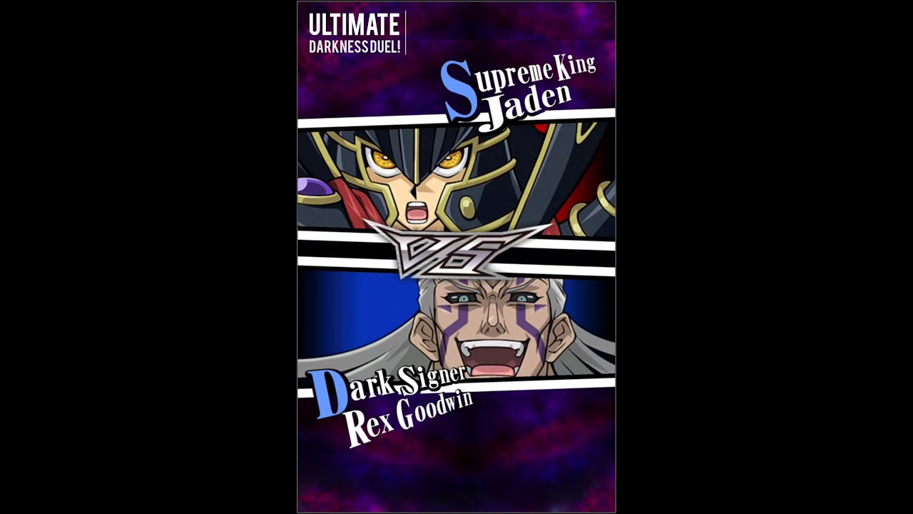 Yugioh Duel Links - Ultimate Darkness Duel! Supreme King Vs Dark Signer Rex Goodwin