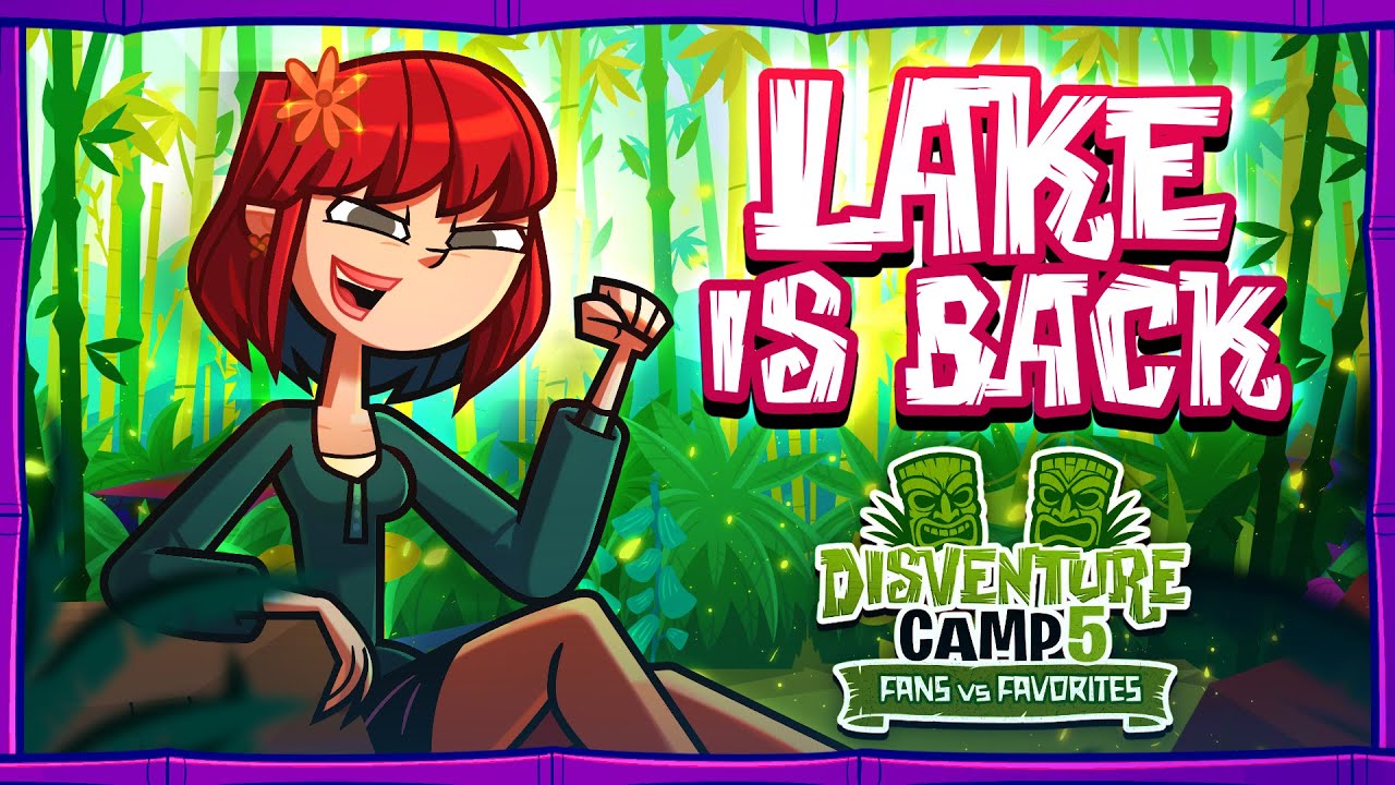 🌴 LAKE IS BACK 🌴 Disventure Camp 5: Fans vs Favorites.