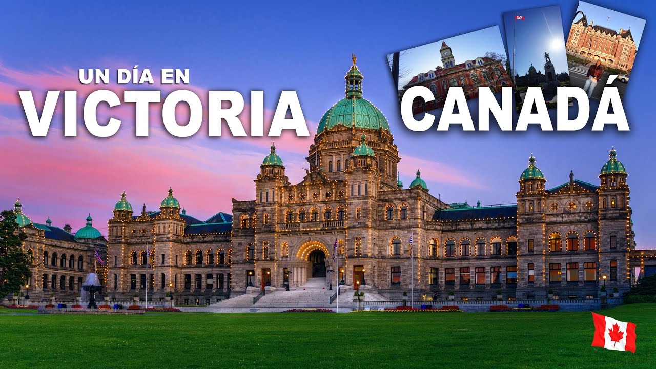 Un día en VICTORIA CANADA | ¿Cómo llegar? | Mi experiencia | Canadá #2