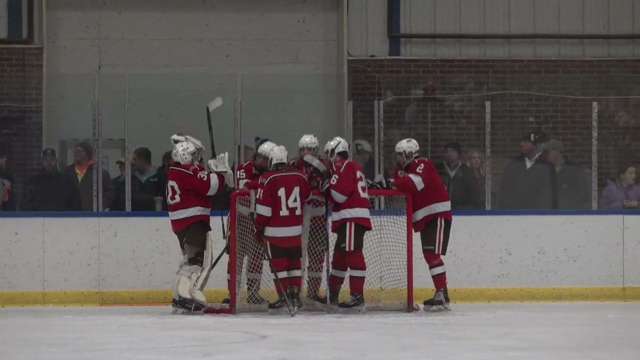 Boys Varsity Ice Hockey West Genesee VS Baldwinsville 2/24/2026 (Semifinal Round)