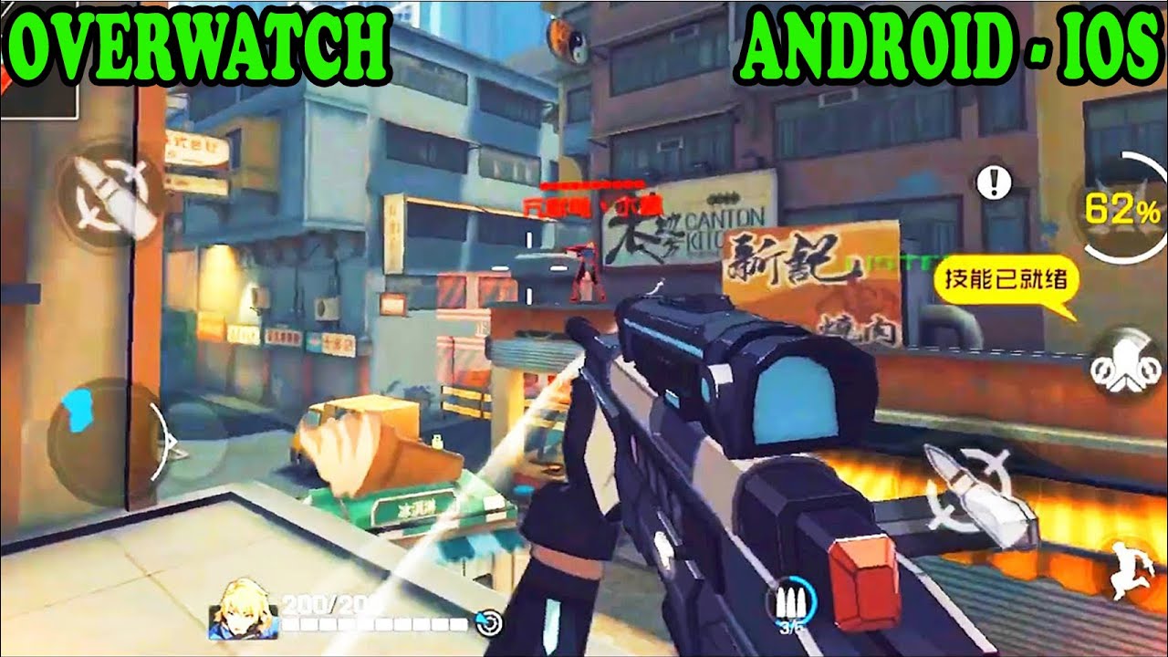 7 Hero Shooter Games like Overwatch On Mobile | Android iOS