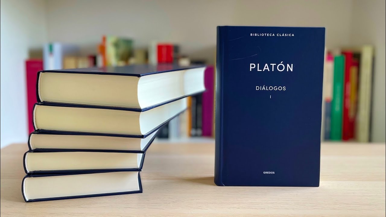Diálogos de Platón 📘  Editorial GREDOS (Biblioteca Clásica) en español