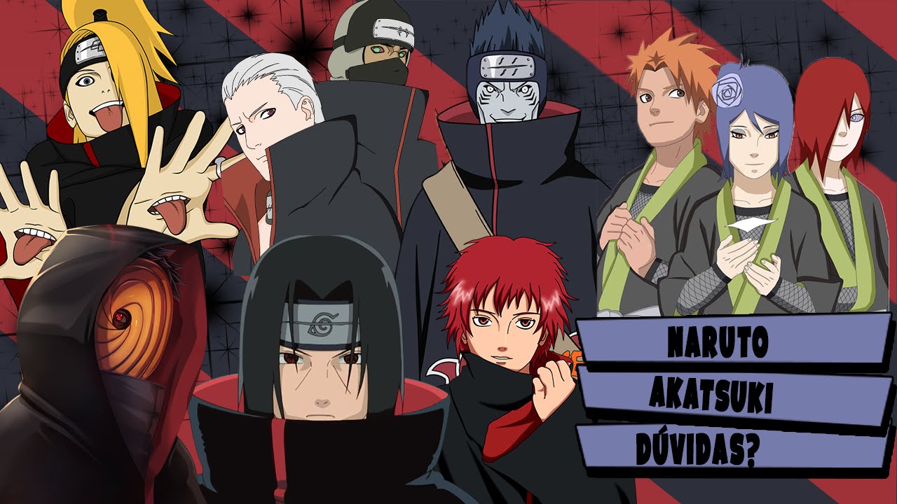 NARUTO: CRIAÇÃO DA AKATSUKI E TODOS SEUS MEMBROS | Player Solo