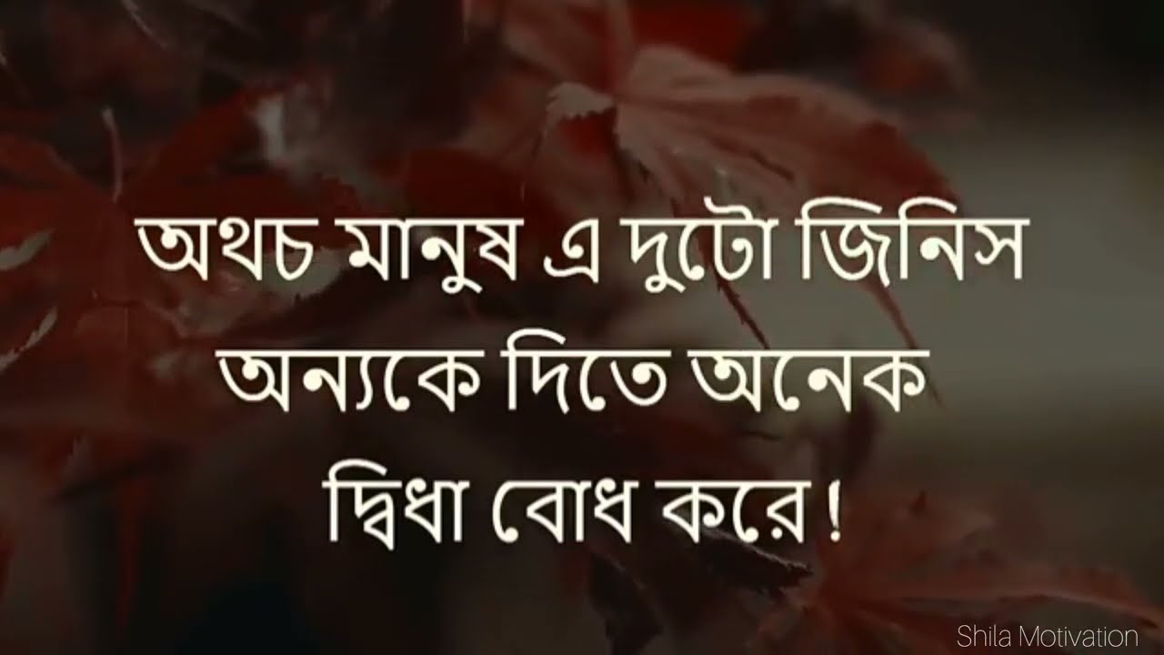 বাদদাও এইসব চিন্তা যা তোমার মনেরক্ষত বাড়ায়, মনকে পাঠাও সেই ঠিকানায় যেখানে #motivational #speech #new