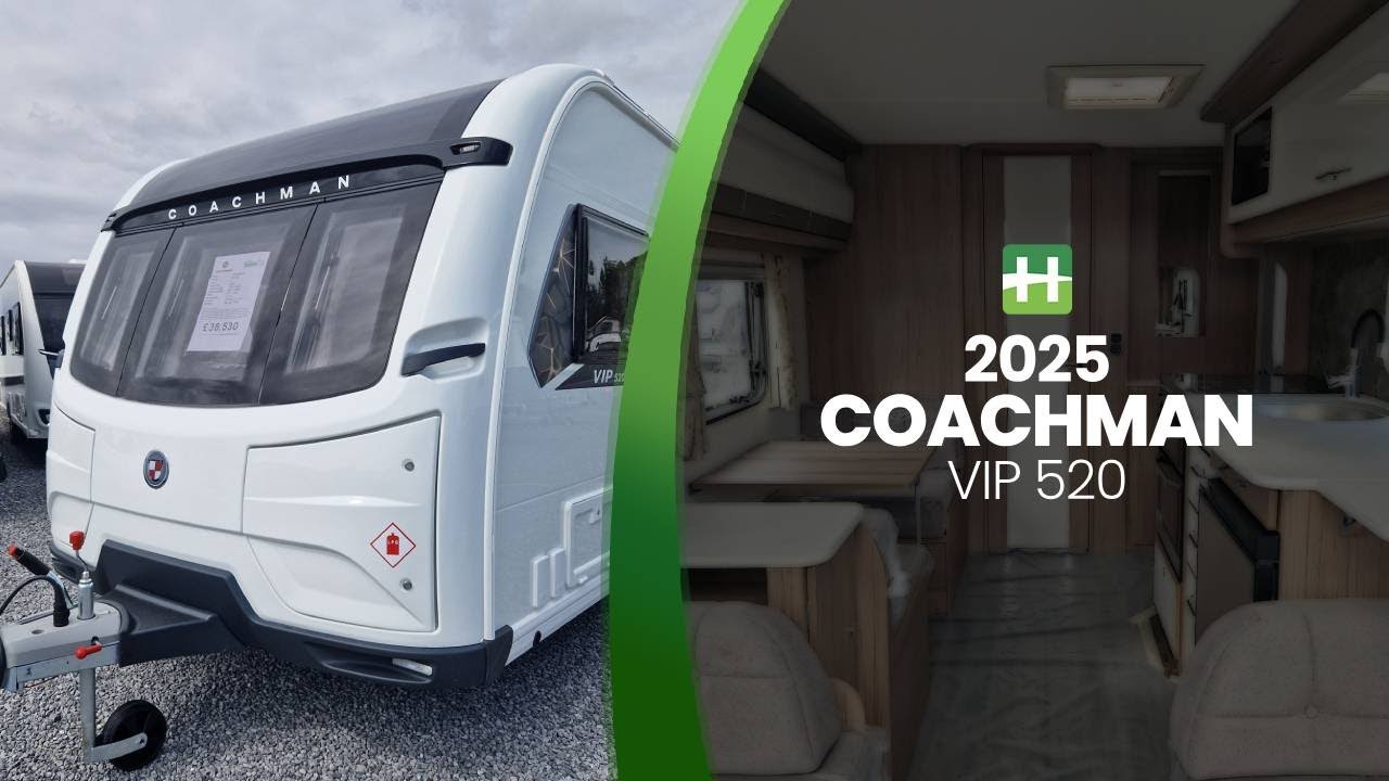 2025 Coachman VIP 520