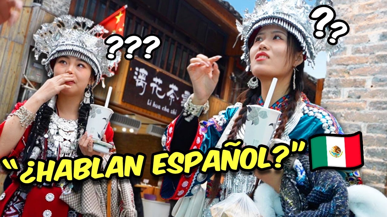 FINGÍ NO SABER CHINO EN CHINA Y ESTO PASÓ 🇨🇳
