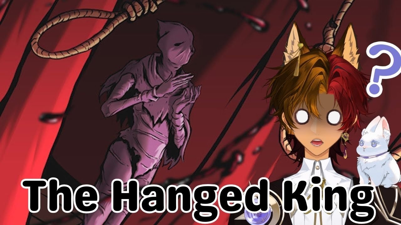 Exploring the SCP Foundation: The Hanged King | DRMalliVT Reacts
