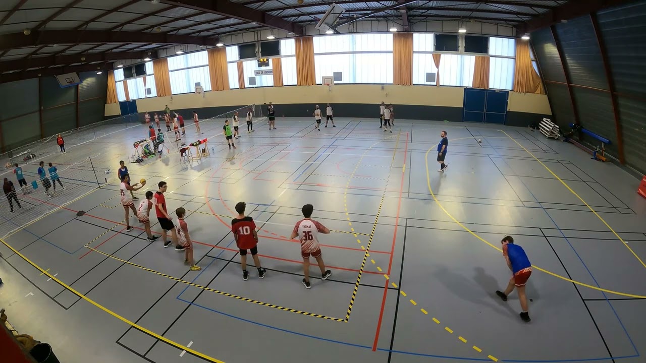 Coqs Rouges Juniors vs Vikings  complet