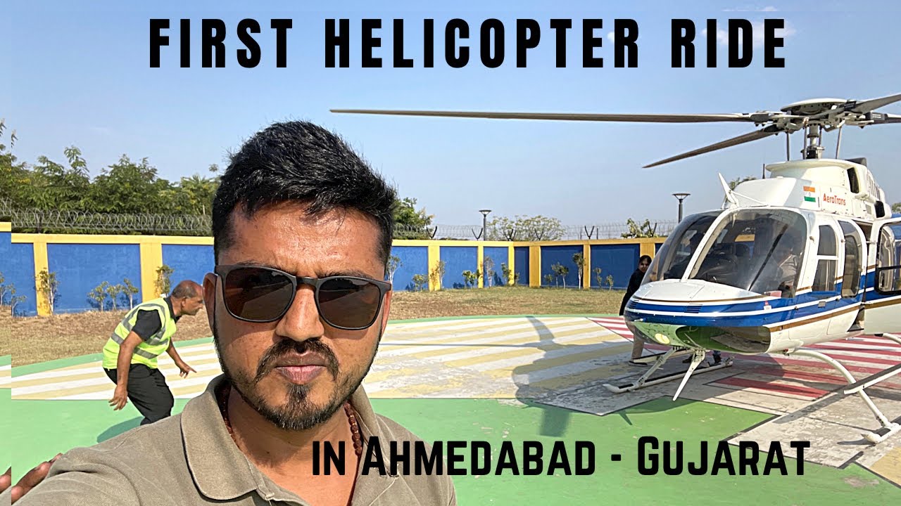 Helicopter Ride in Ahmedabad Gujarat
