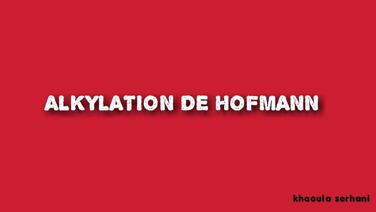Alkylation de hofmann
