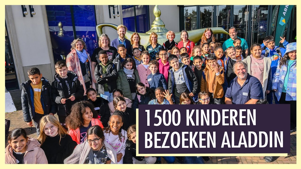 1500 kinderen naar ALADDIN | Disney's ALADDIN