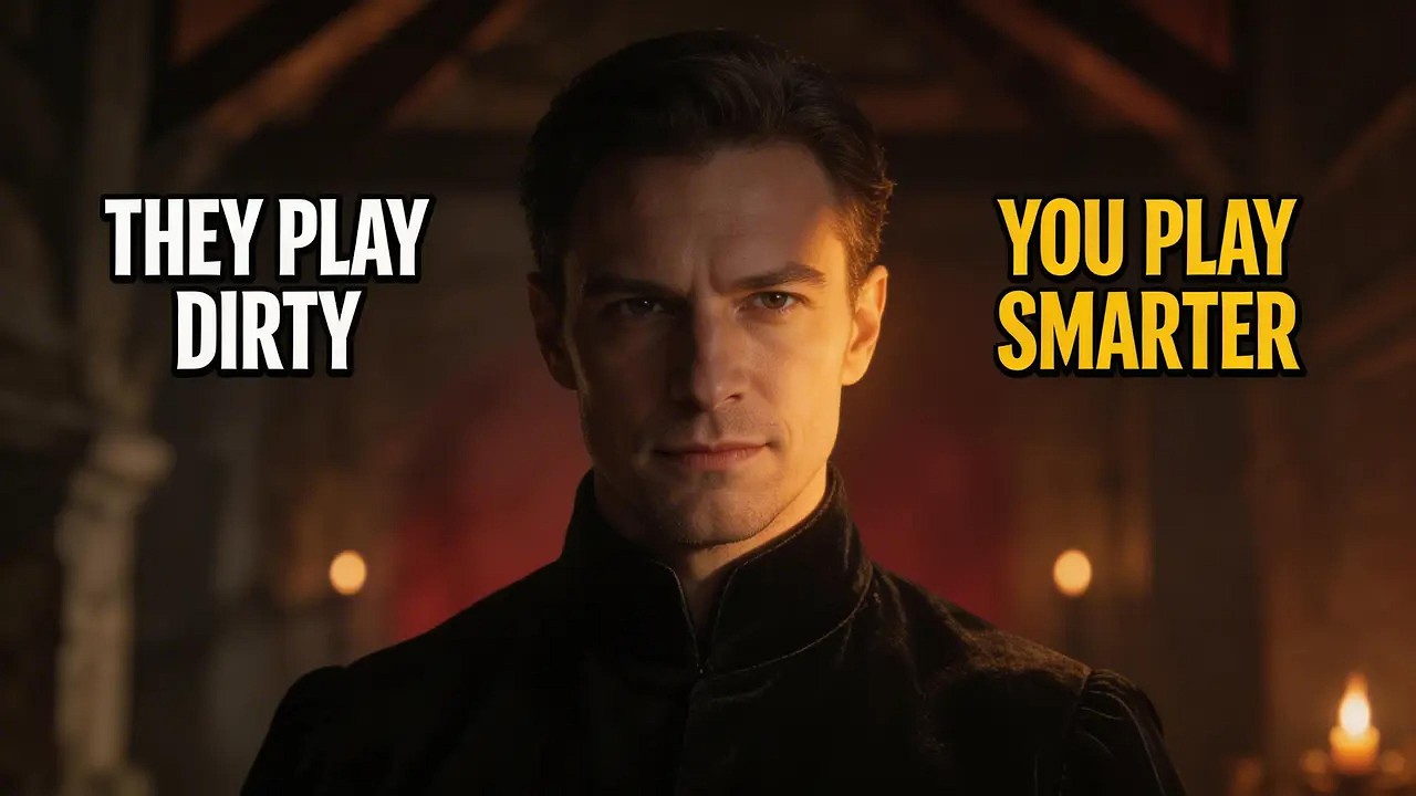 If They PLAY DIRTY, Outsmart THEM Mentally | 10 Machiavellian TRICKS