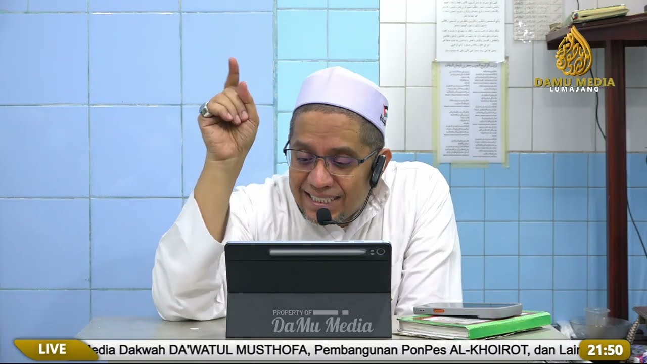 ''Puasa Bagaikan Perisai yang Melindungi Dari Maksiat Dan Api Neraka'' | Ngaji Ba'da Taraweh