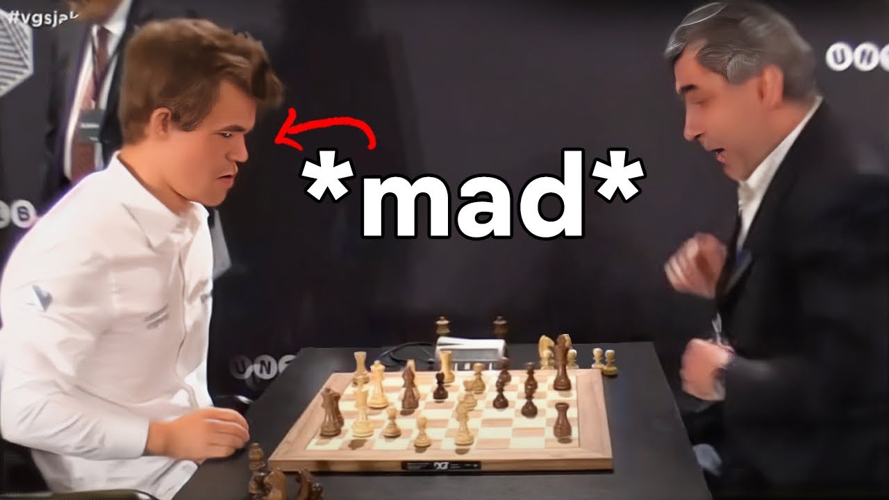When Magnus Carlsen Threw His King