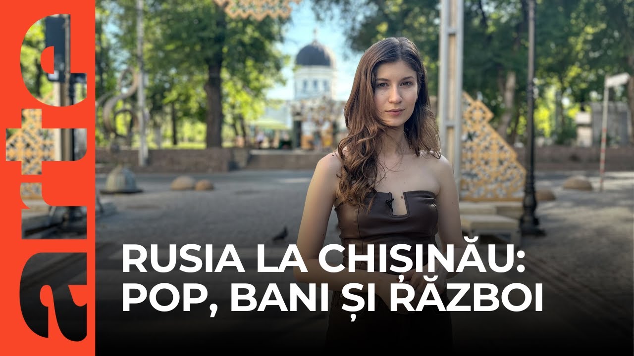 Pop, bani și război: cum face Rusia politică, de la Chișinău la Moscova | ARTE.tv Documentare
