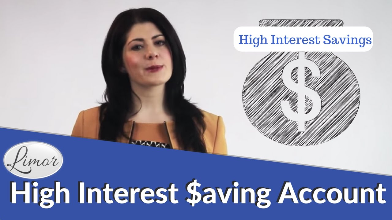 HIGH INTEREST SAVING ACCOUNTS | Financially Fabulous