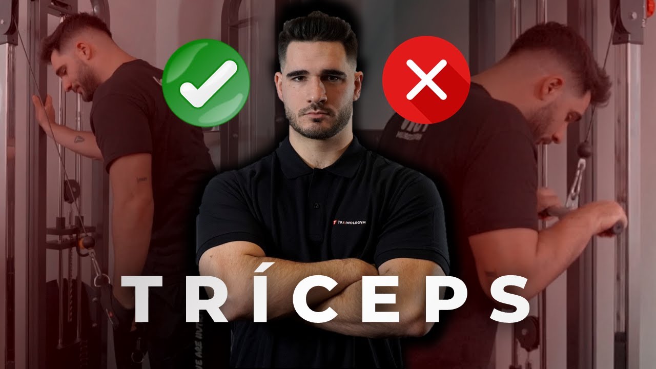 HIPERTROFIA TRÍCEPS | 4 CLAVES BIOMECÁNICA