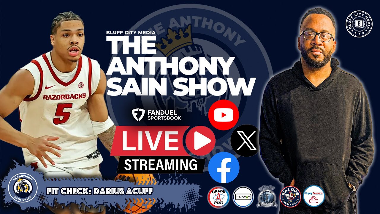Fit Check: Darius Acuff Jr|| The Anthony Sain Show|| March 5, 2026