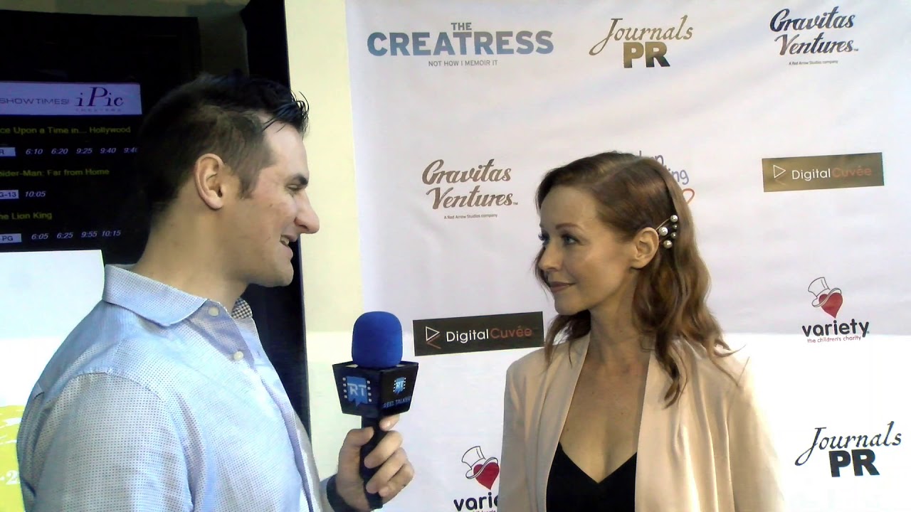 Actress Lindy Booth Talks About Her Leading Role in 'The Creatress' and Her Summer Vacation