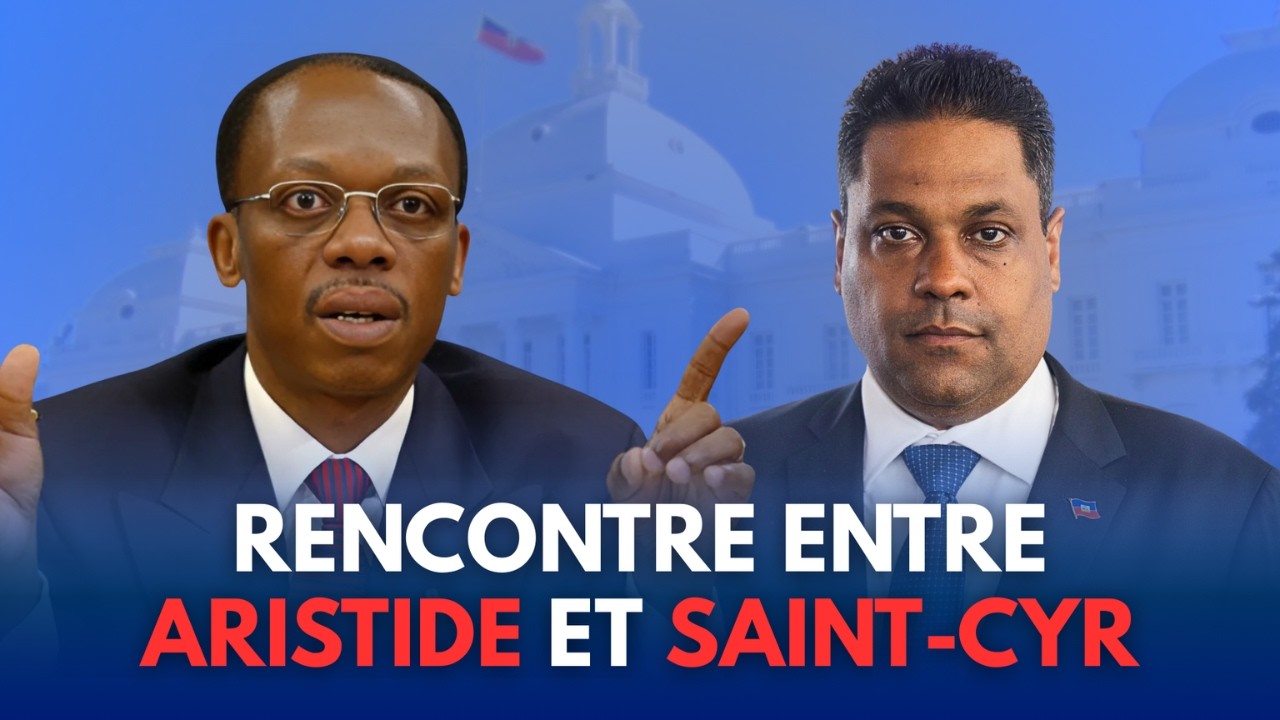 Laurent Saint-Cyr rencontre Jean-Bertrand Aristide : dialogue national et urgence sécuritaire