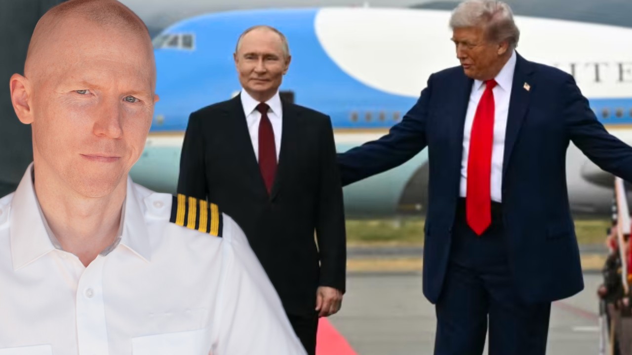 Putin vs Trump.  Who's Plane is Better?