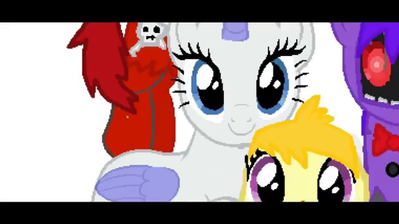 [Five Nights at Freddy's 2] [My Little Pony Friendship is Magic] Withered's Speedpaint