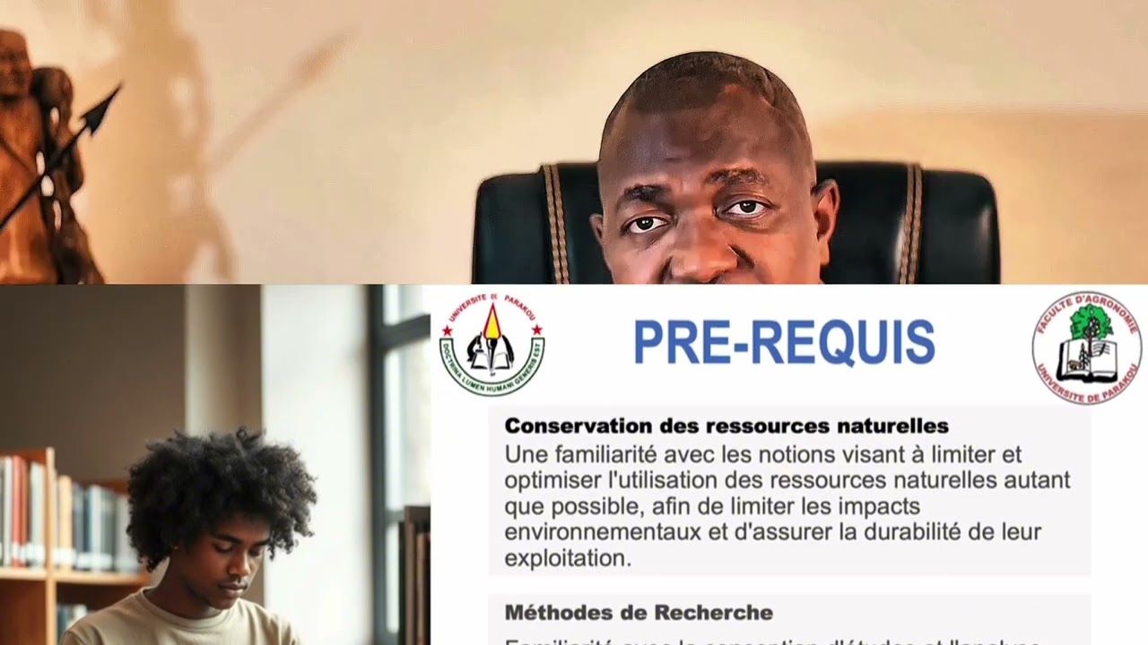 PRESENTATION UE FAUNE ET PARCOURS NATURELS