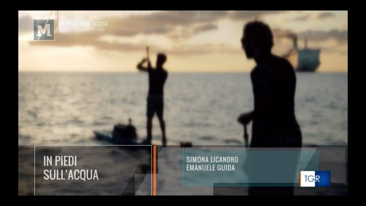 In piedi sull'acqua