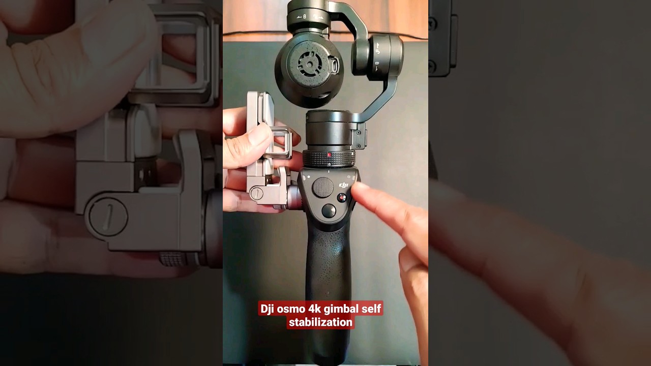 Dji osmo 4k gimbal self stabilization #dji #djiosmo #djiosmogimbal #gimbal #4kgimbal #3axisgimbal
