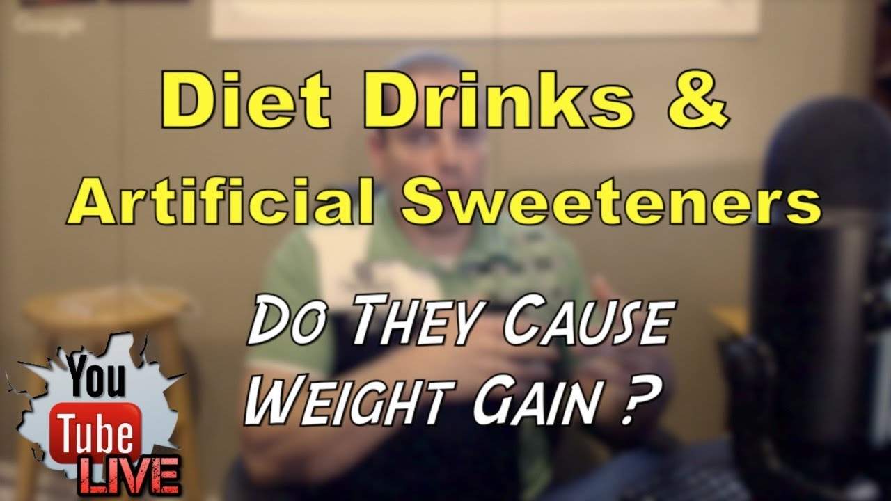 Why Do Diet Drinks Make You Gain Weight?