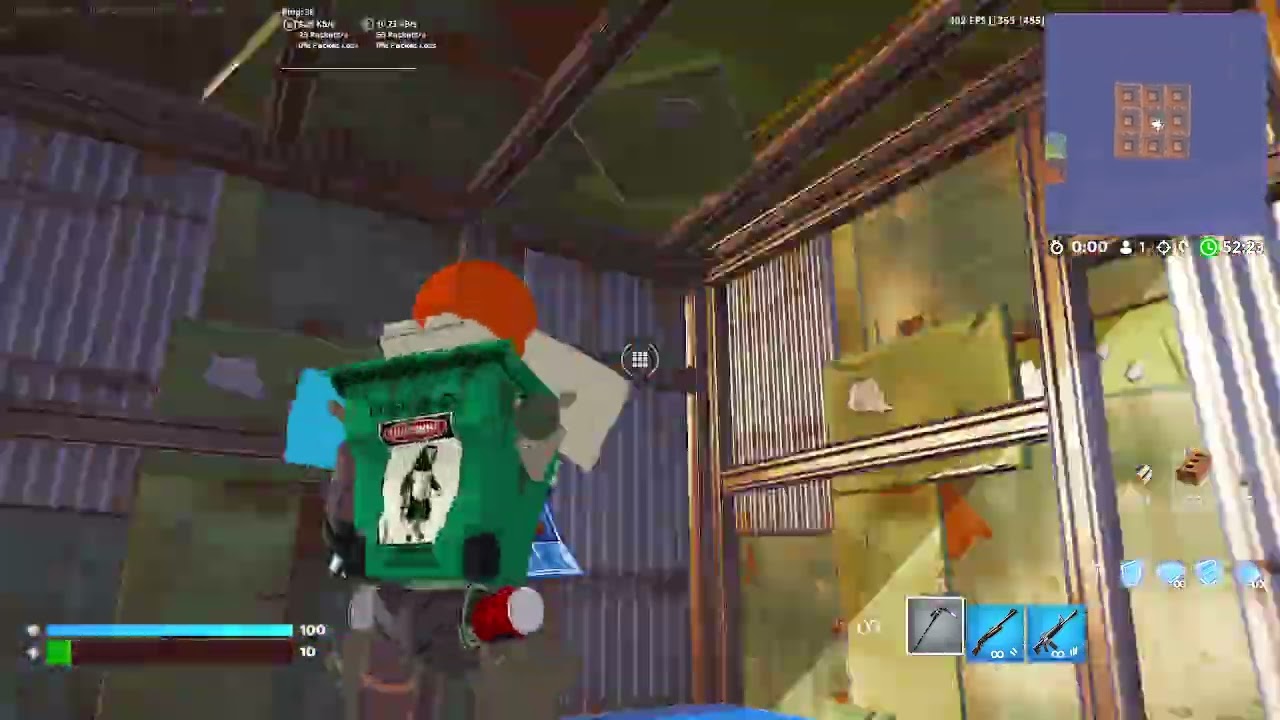Session 2:  Fortnite (Armed Formal Exercises) - Part 11 -