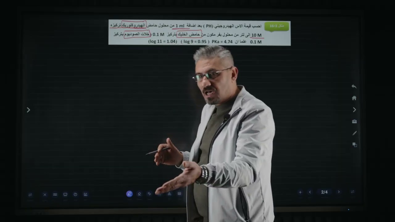 كيمياء السادس العلمي | الفصل الثالث | بفر 3 مواد
