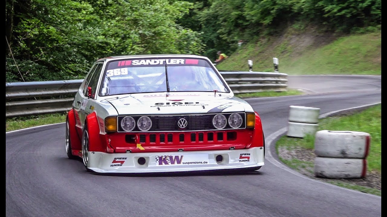 KW Berg- Cup 2019 Season Erwin Buck VW SPIESS Scirocco 1.6-16V