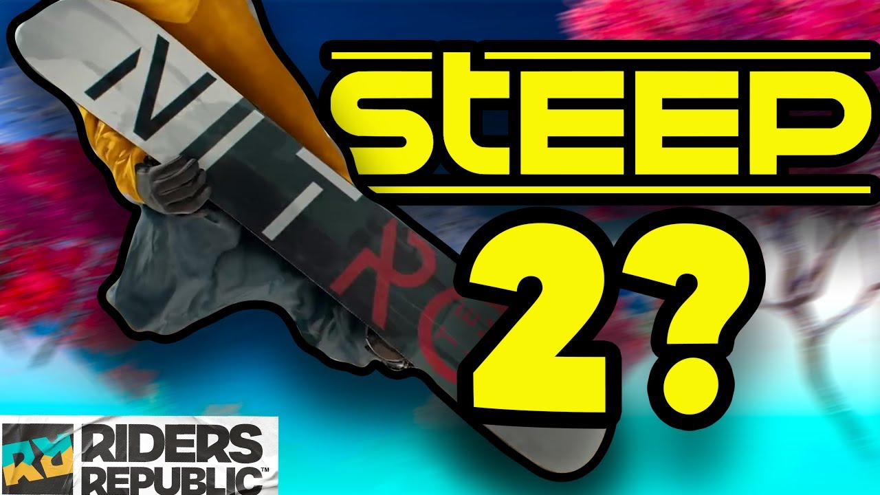 Riders Republic Info: Is Riders Republic STEEP 2?
