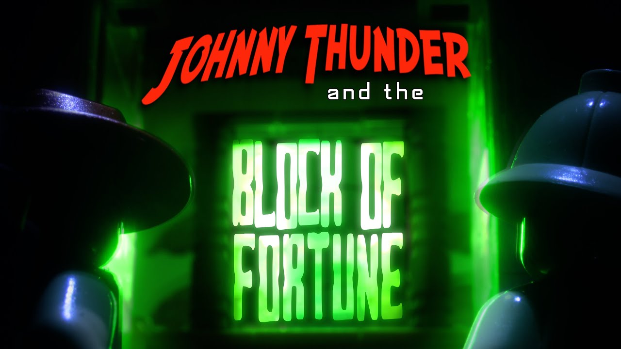 Johnny Thunder & The Block of Fortune | LEGO Stop Motion