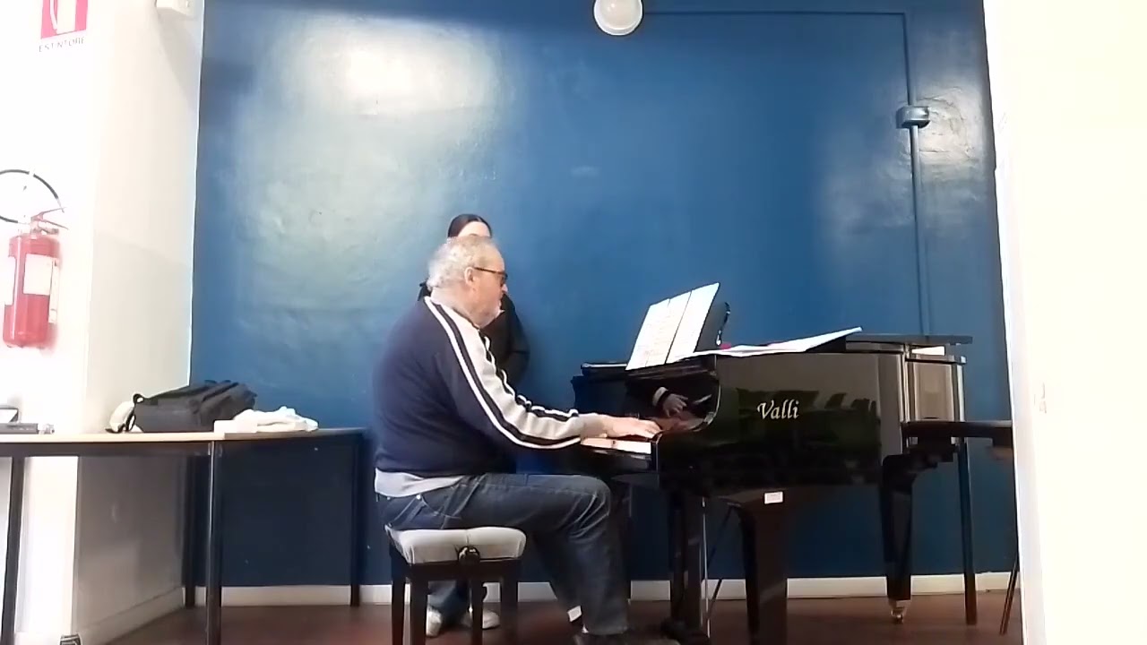 F  Chopin - Notturno in Do# min - Op.  Postuma - Stefano Santoni