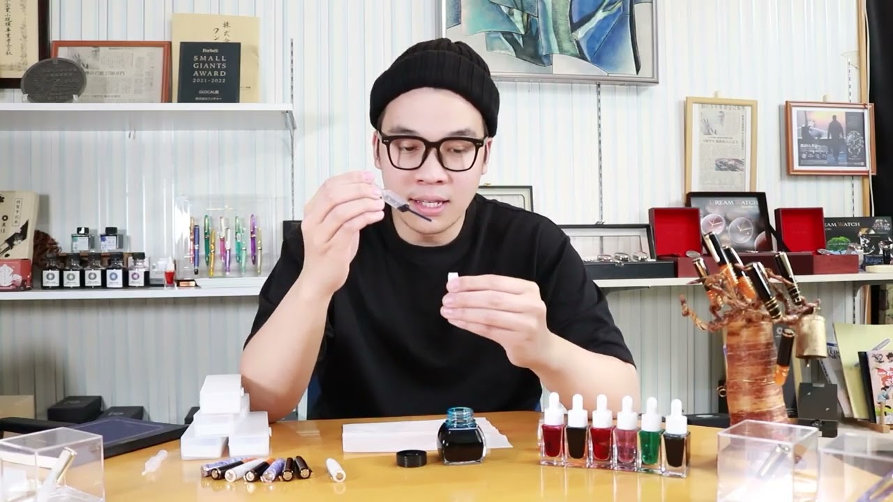 PuChiCo Fountain Pen - Unboxing and Tutorial
