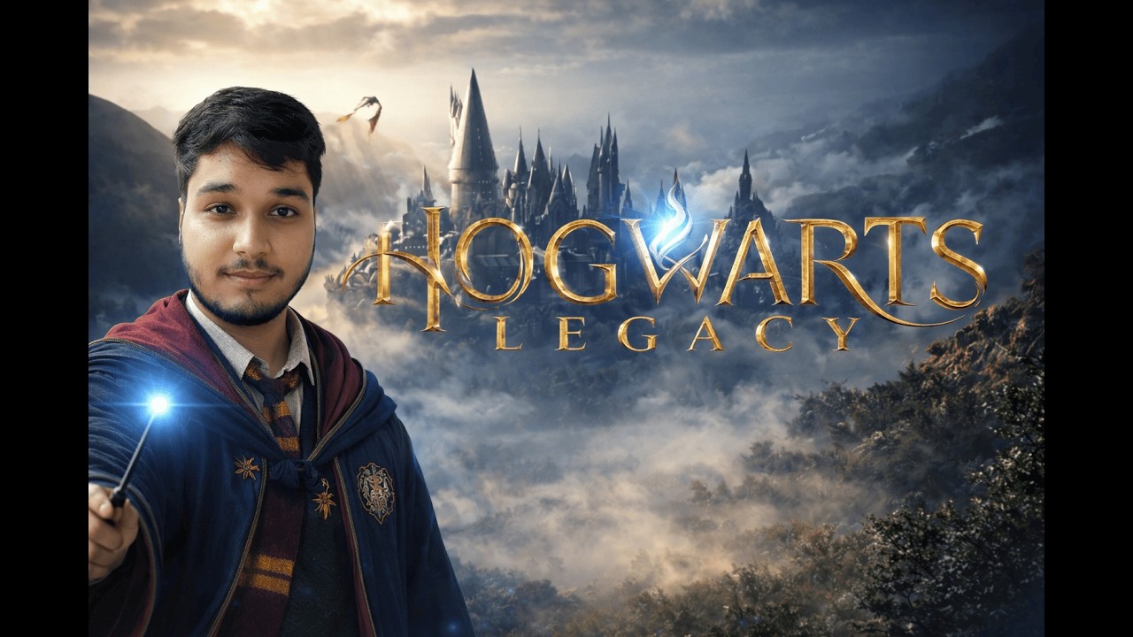 Hogwarts legacy Live Streaming #Part 3 | HP Victus I5 12th Gen