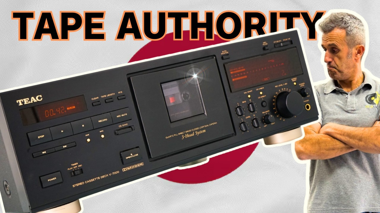 Teac V 7000 - il capolavoro Analogico del 1990 - RECENSIONE / REVIEW