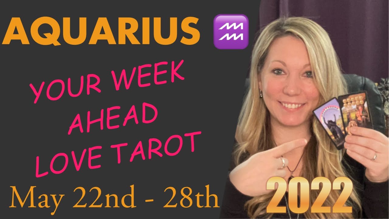 AQUARIUS ♒️ WOW! Your Question Is Answered! ❤️ May 2022 Aquarius Love Tarot Card Reading