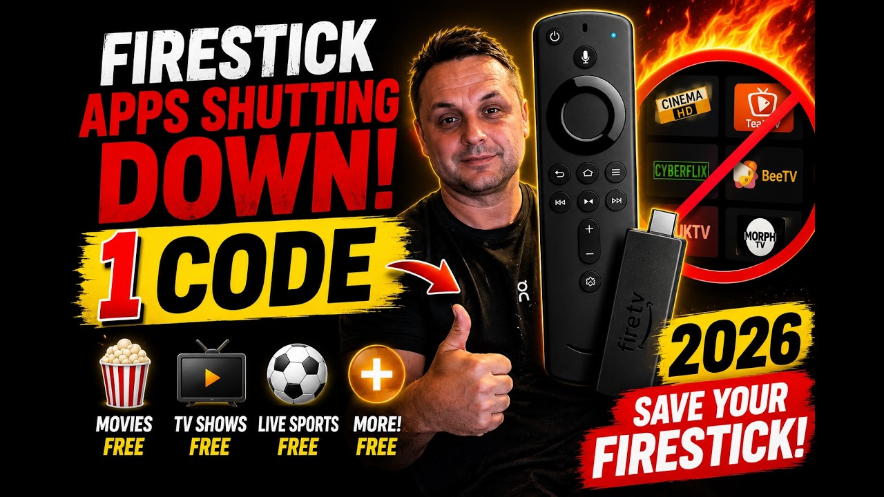 Приложения на Firestick отключаются &mdash; этот код для Downloader спасет ваш Firestick!