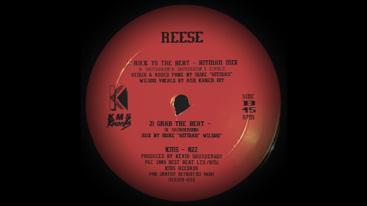 REESE - ROCK TO THE BEAT (HITMAN MIX)